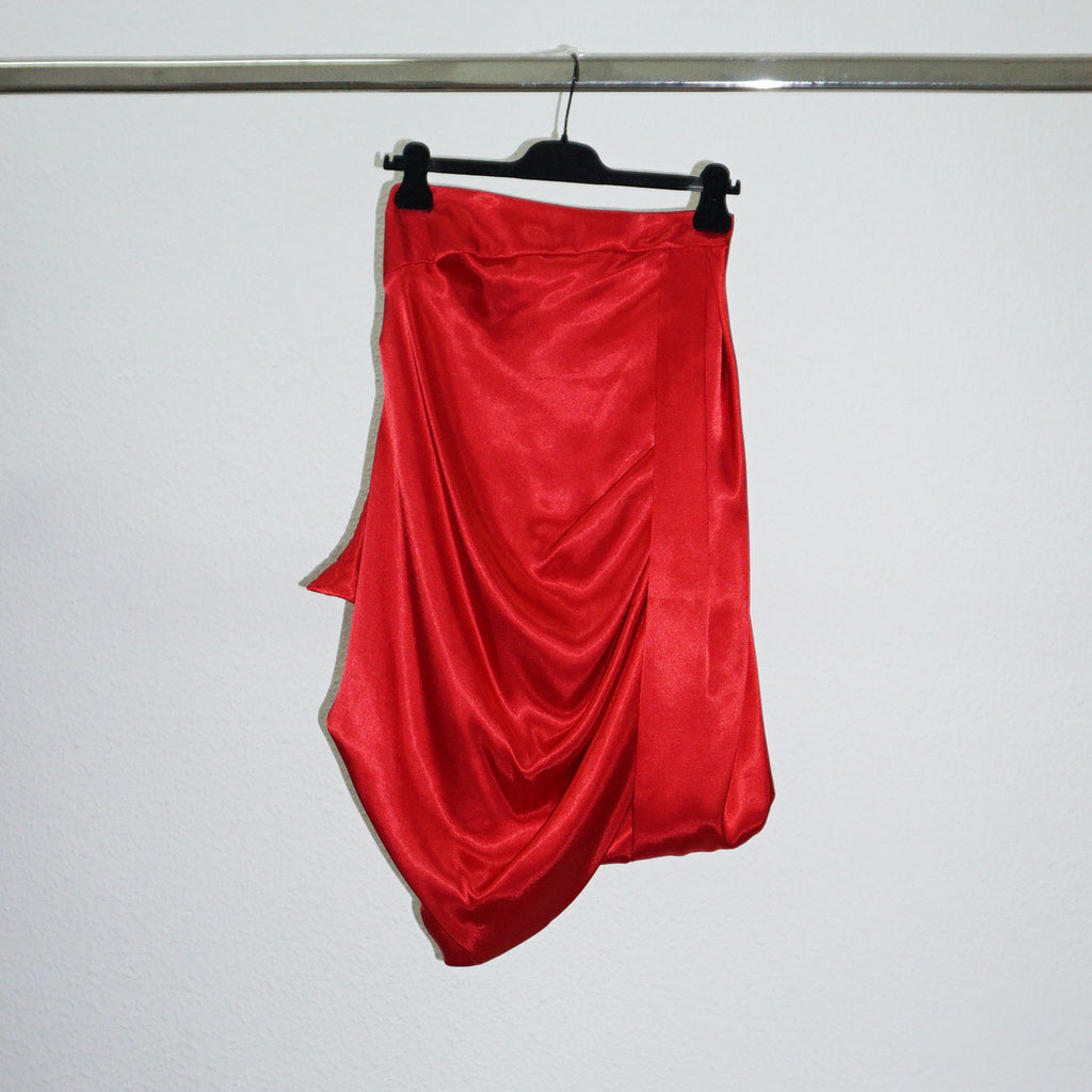 Amaya Arzuaga - Vestido rojo palabra de honor