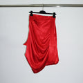Amaya Arzuaga - Vestido rojo palabra de honor