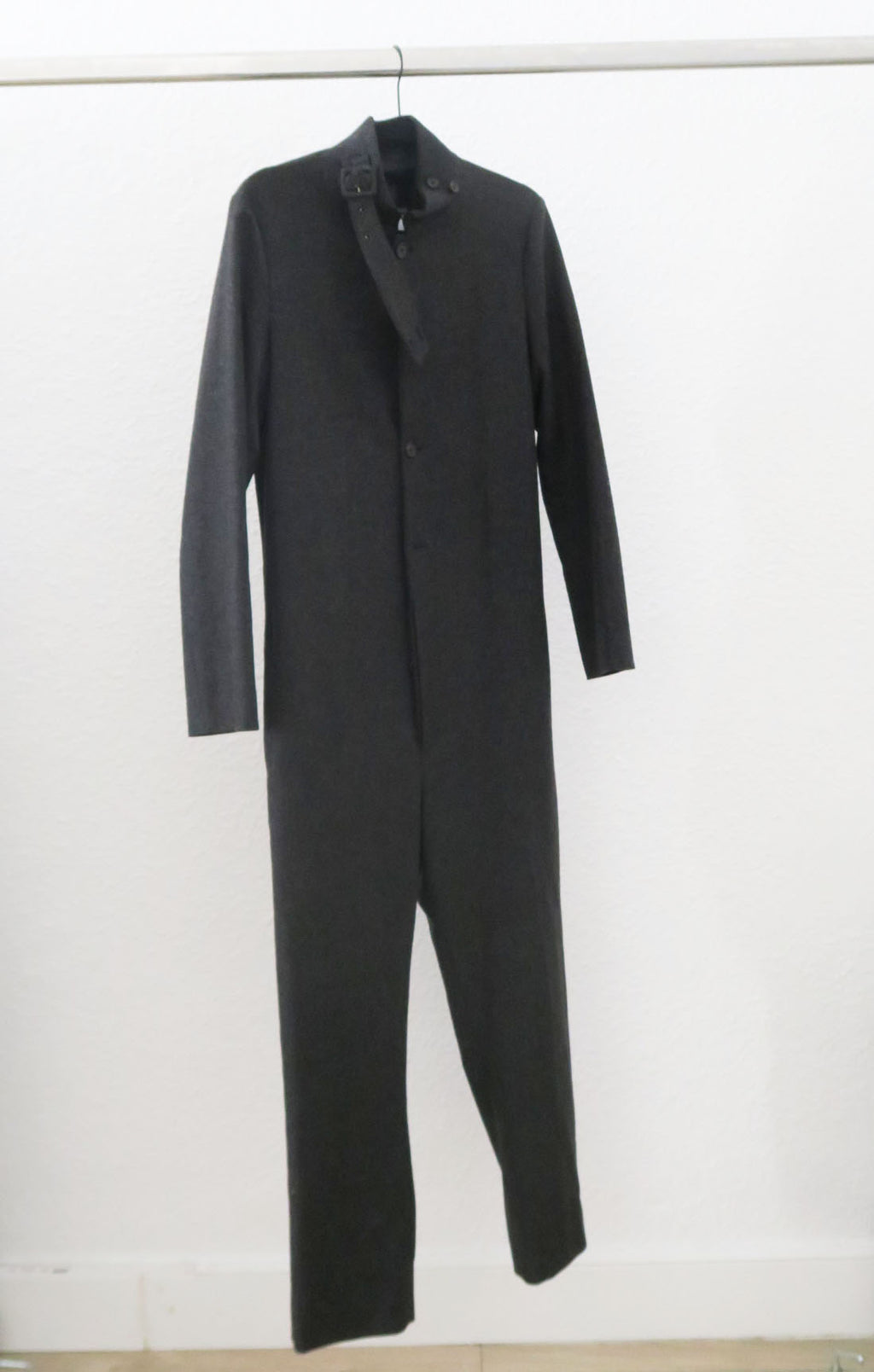 Jil Sander - Mono gris de lana