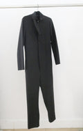 Jil Sander - Mono gris de lana
