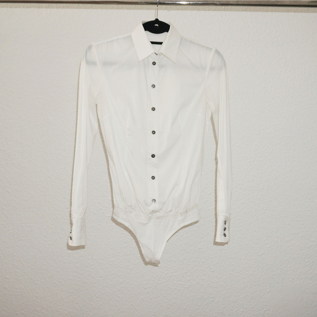 D&G - Camisa Blanca & Body