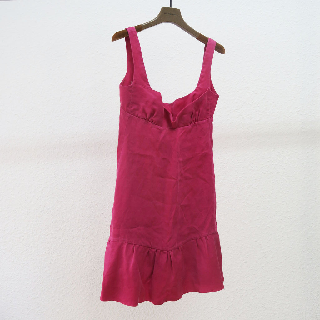 Dsquared2 - Vestido fucsia