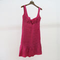 Dsquared2 - Vestido fucsia