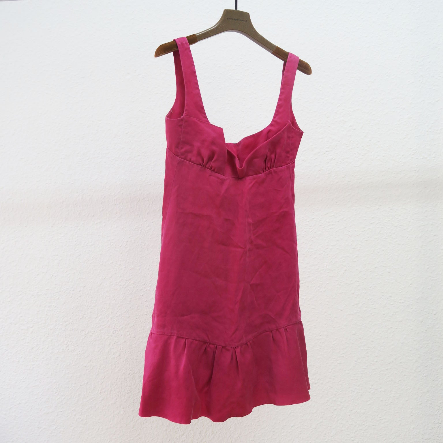 Dsquared2 - Vestido fucsia
