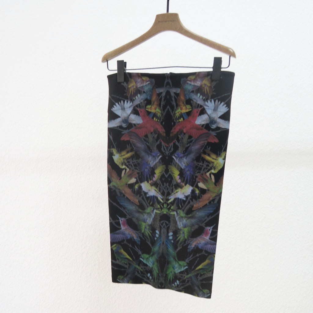 McQ by Alexander McQueen - Falda Lapìz estampada