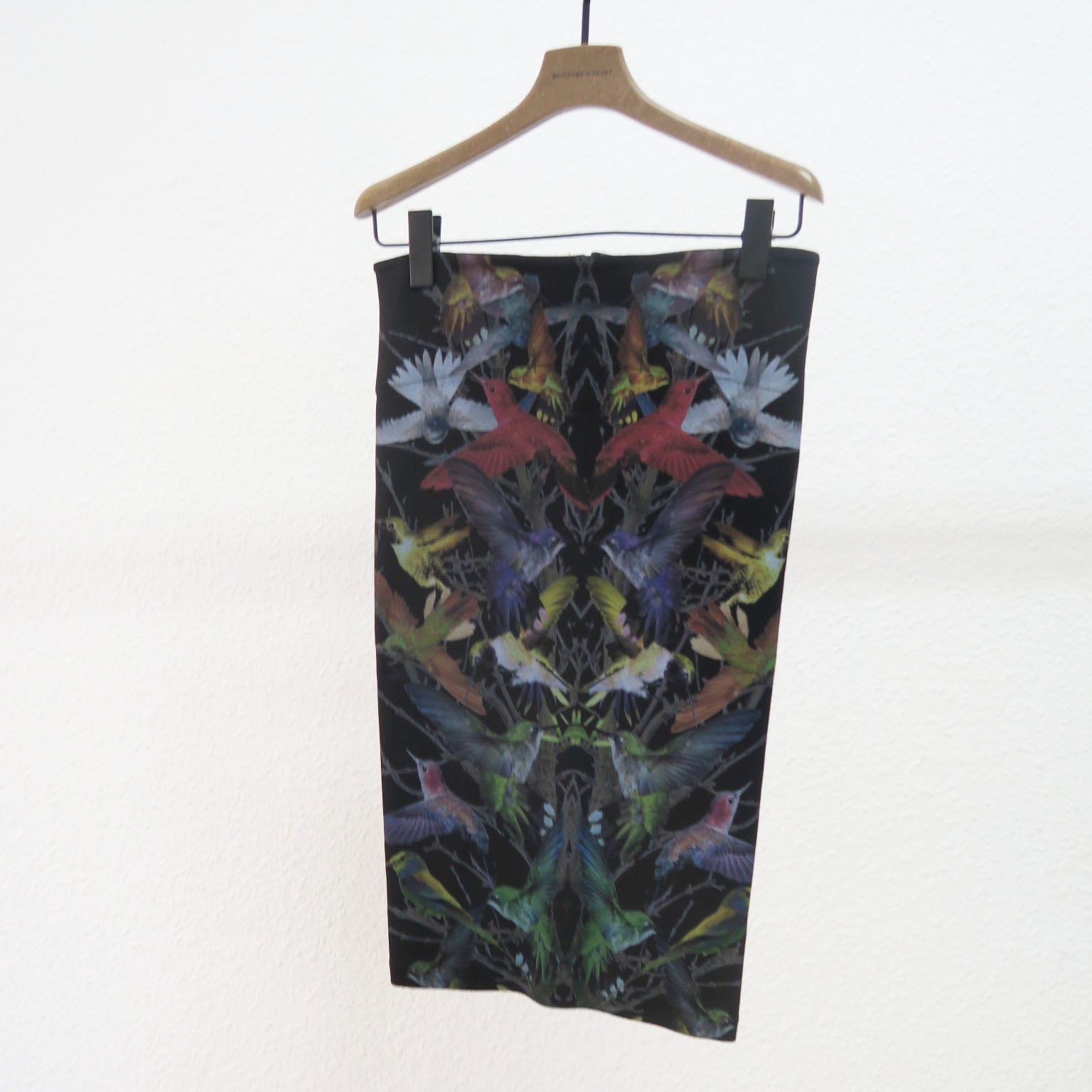 McQ by Alexander McQueen - Falda Lapìz estampada