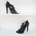 Balenciaga sandalias negra