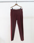 Fendi - Pantalon Burgundy