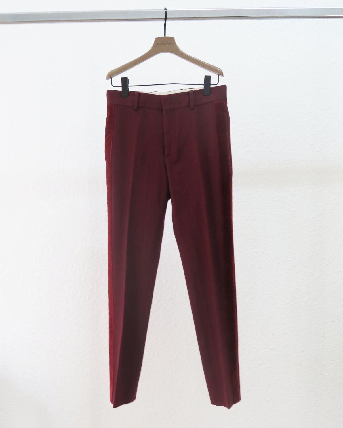 Fendi - Pantalon Burgundy