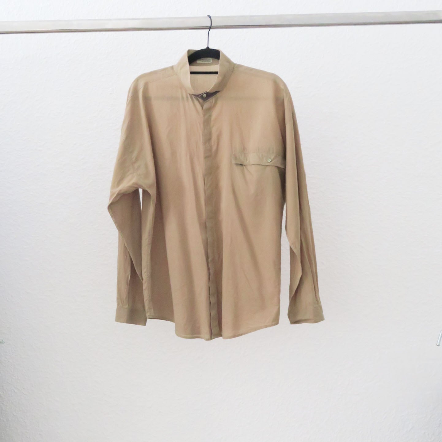Gianni Versace - Camisa marron