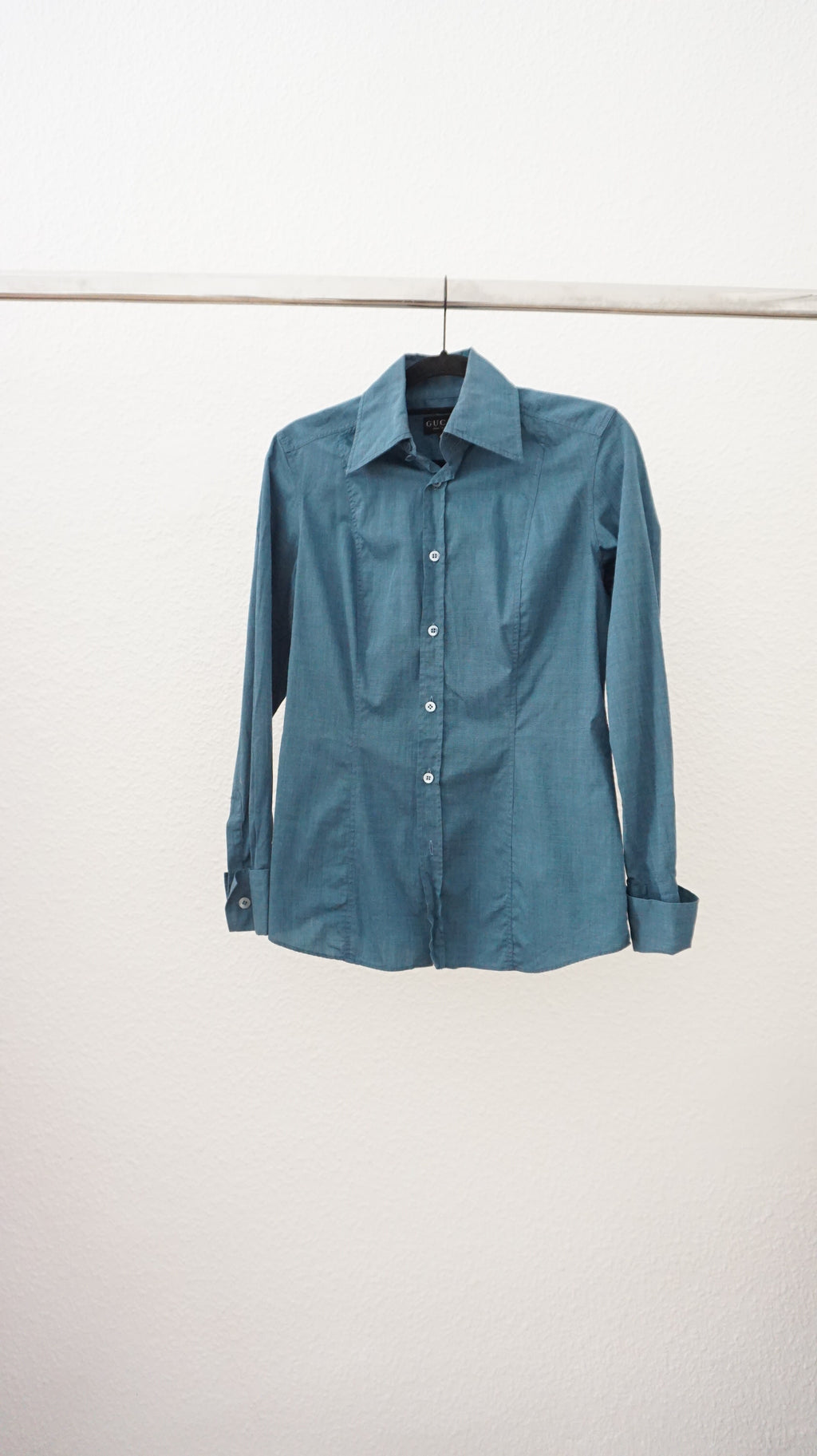 Gucci - Camisa verde