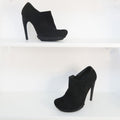 Balenciaga cuñas negro