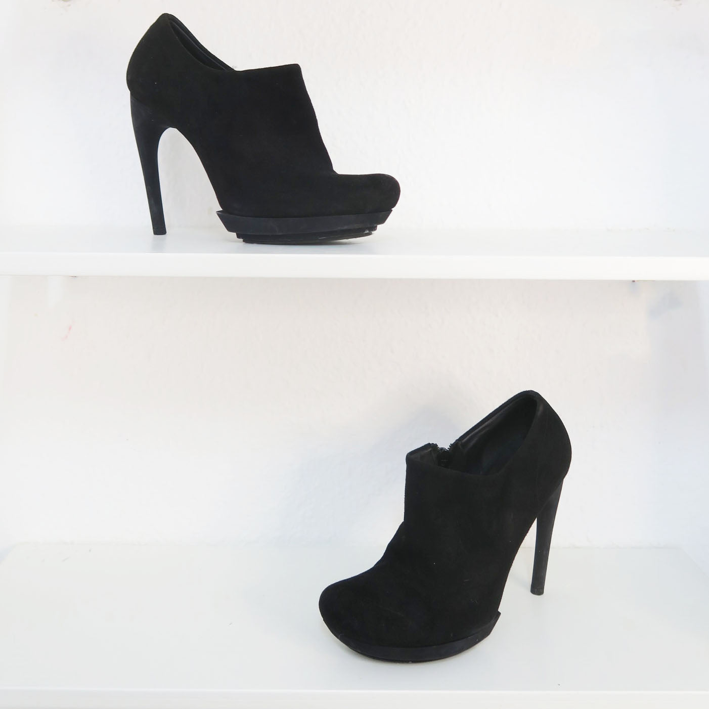 Balenciaga cuñas negro