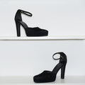 Gucci - Salones terciopelo negro