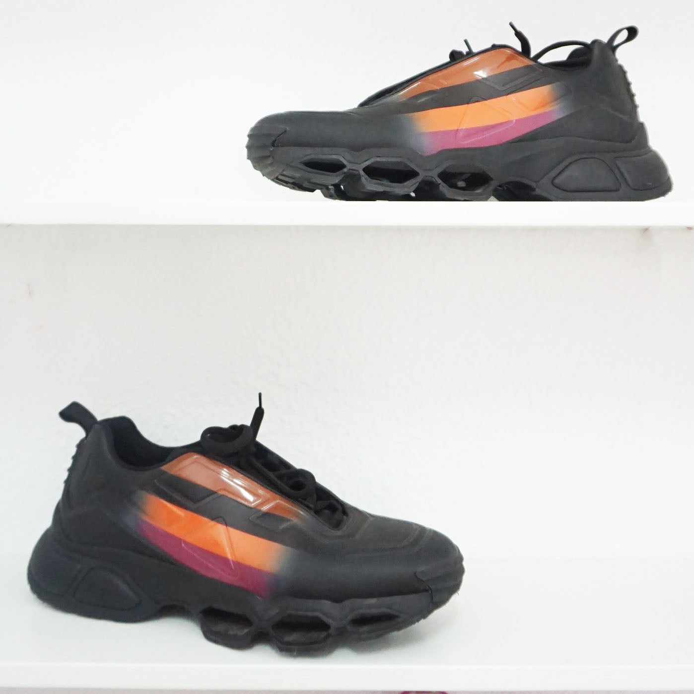 Prada - Collison Cross Negro