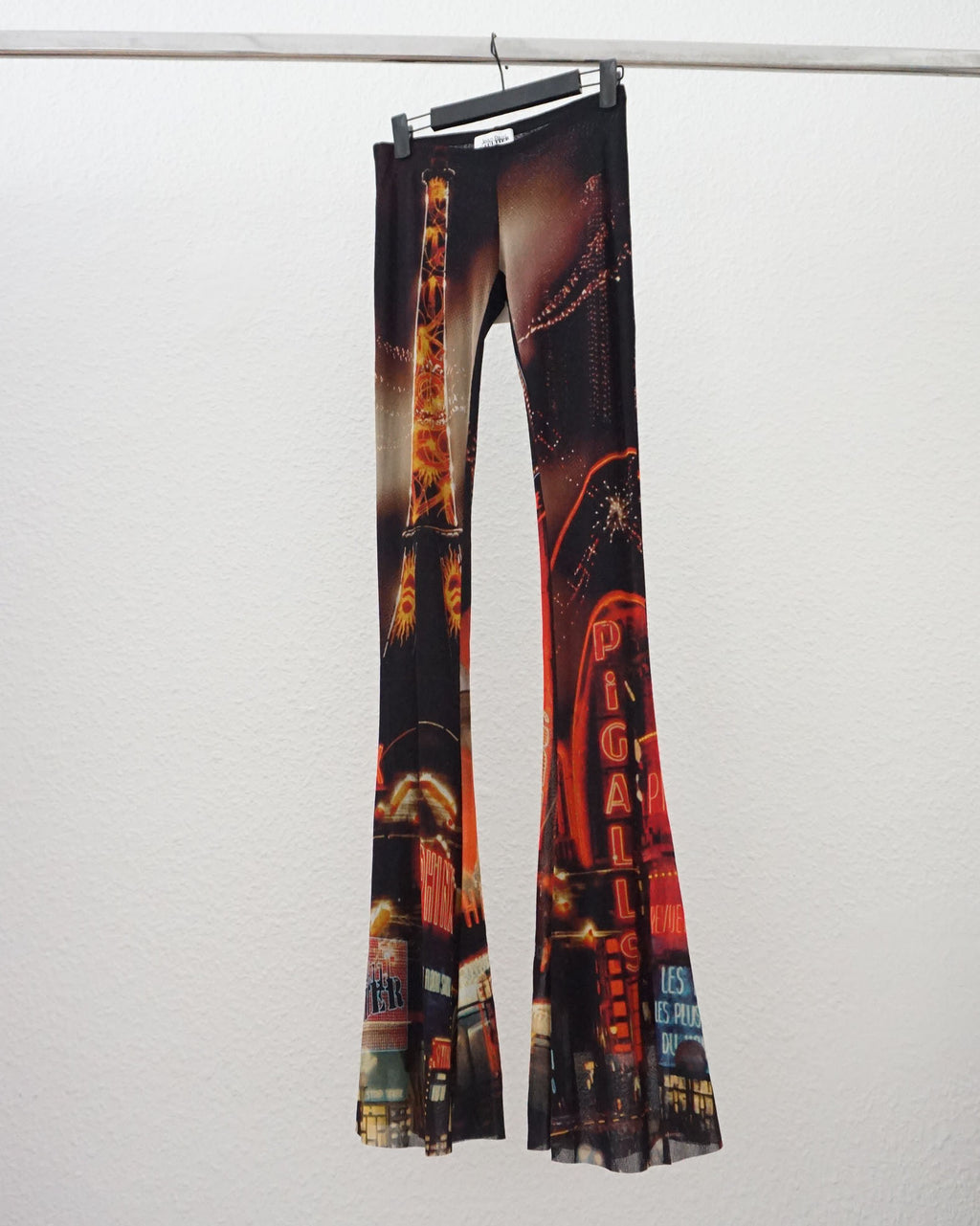 Jean Paul Gaultier - Pantalon estampado Paris