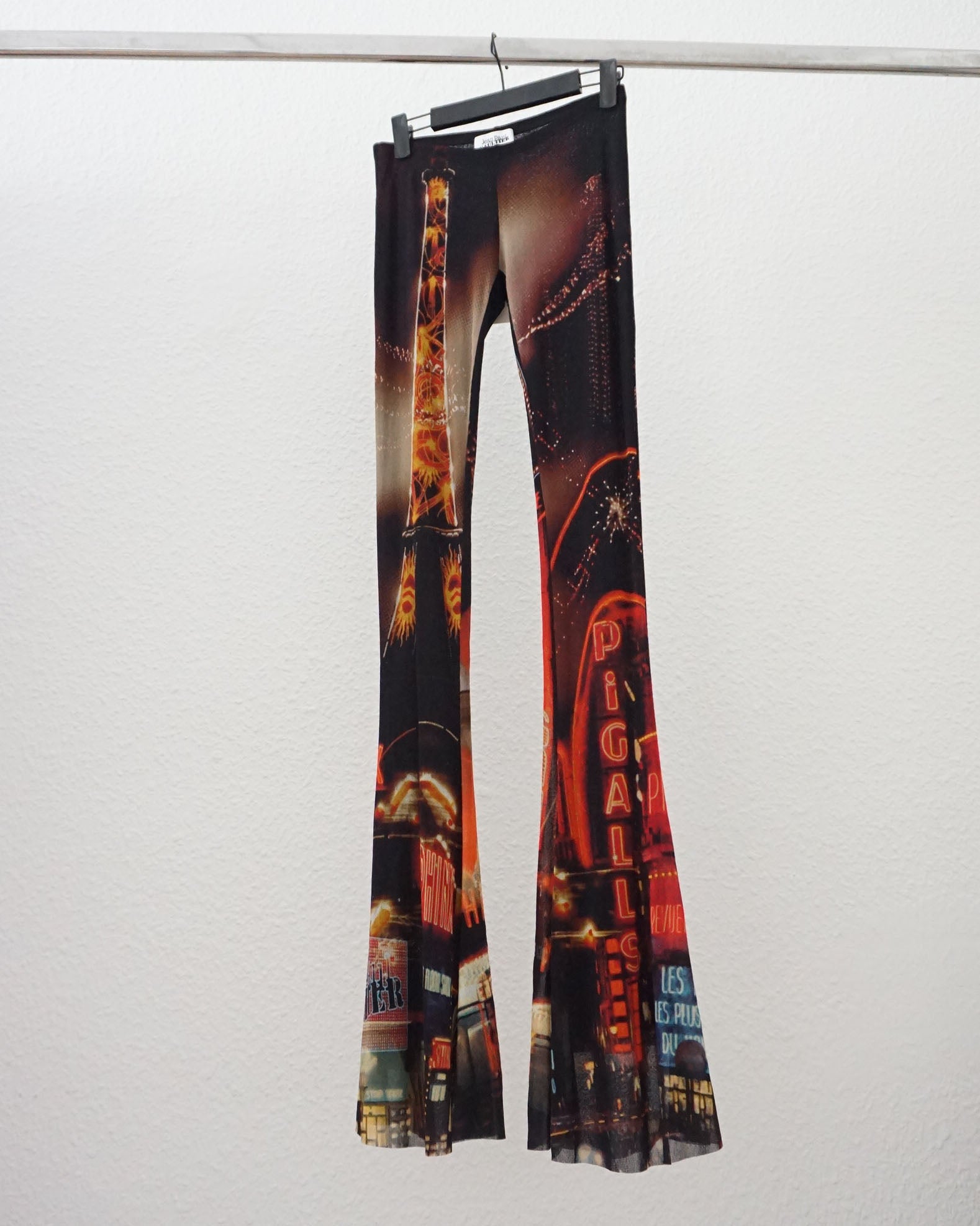 Jean Paul Gaultier - Pantalon estampado Paris