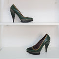 Miu Miu salones verde