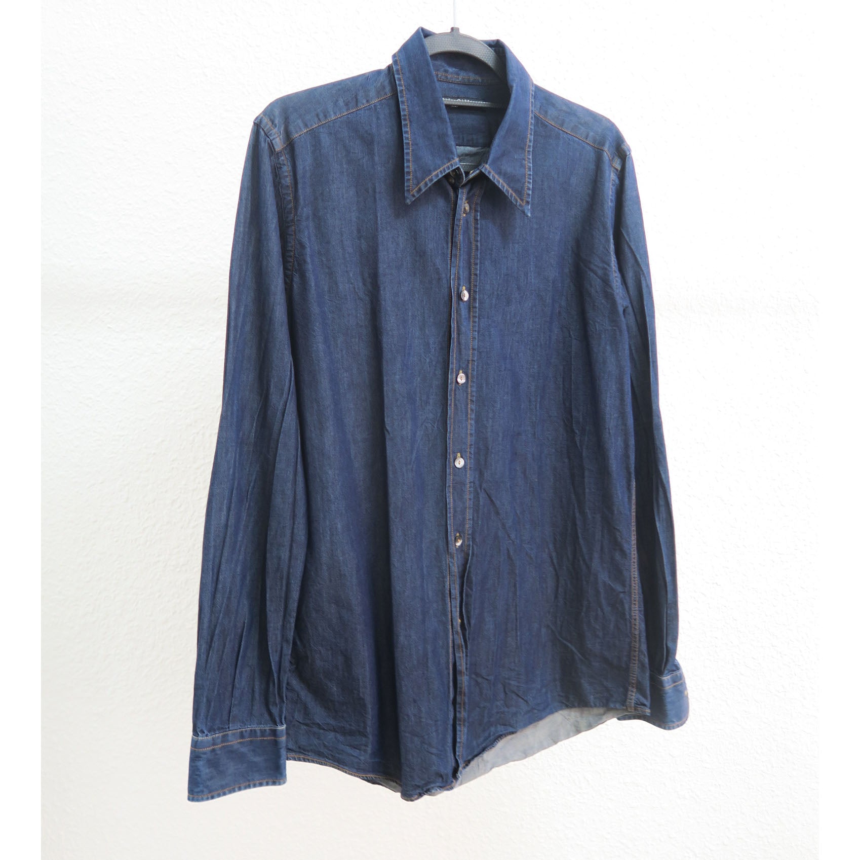 Dolce & Gabbana camisa denim