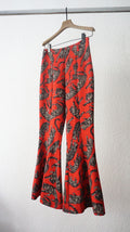 Just Cavalli - Pantalon rojo con leopardo