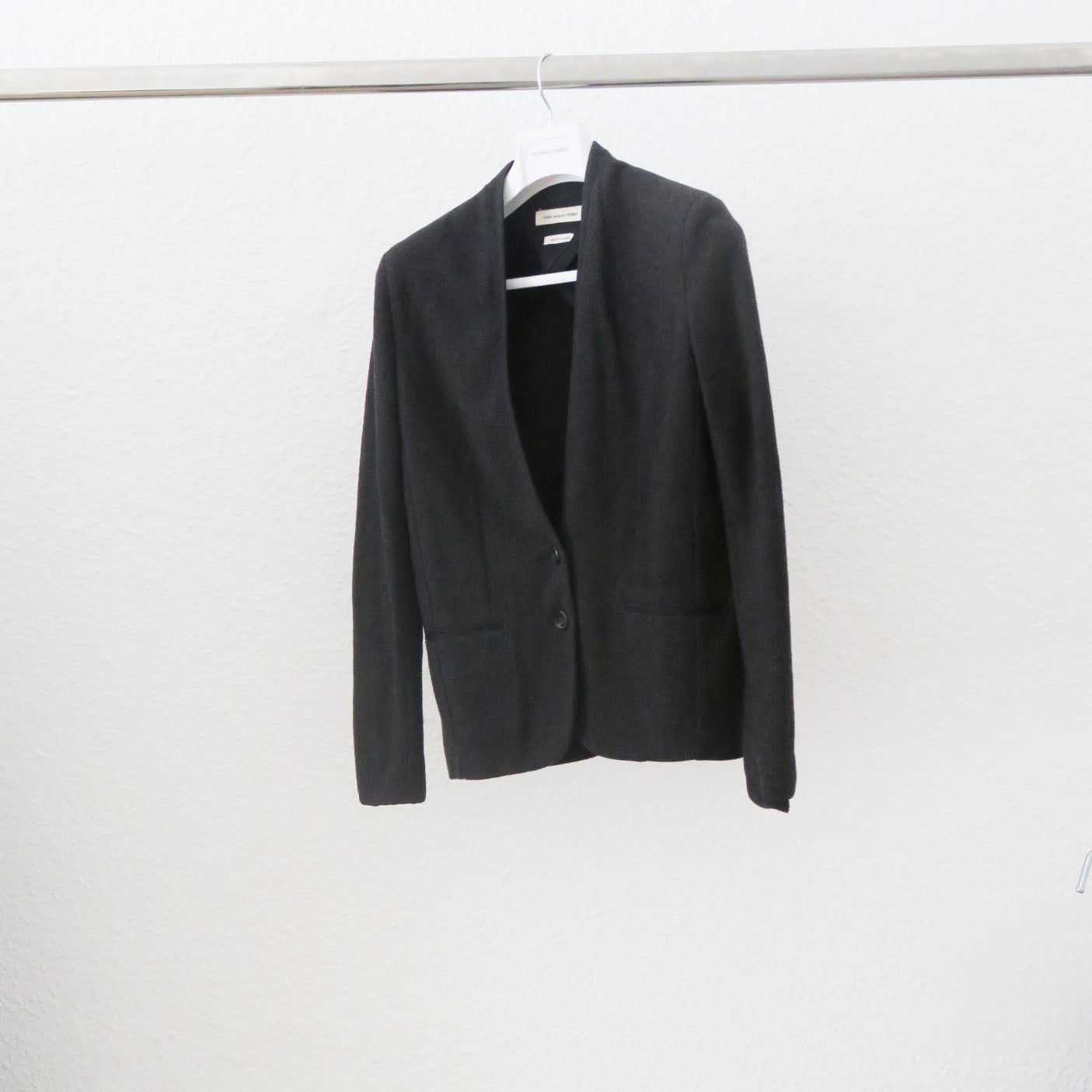 Isabel Marant - chaqueta lana gris
