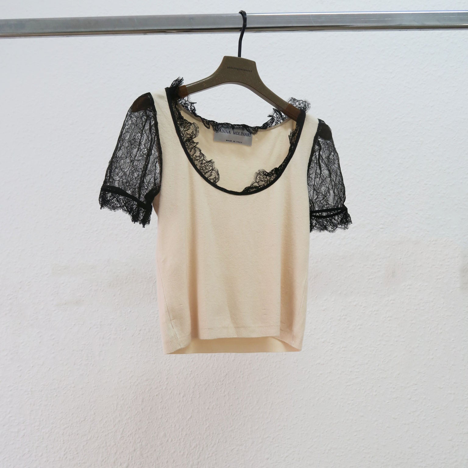 Anna Molinari - Top beige