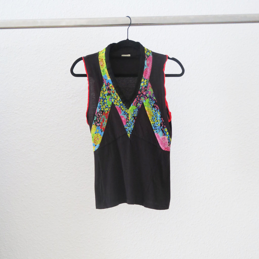 Balenciaga camisa negra