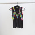 Balenciaga camisa negra