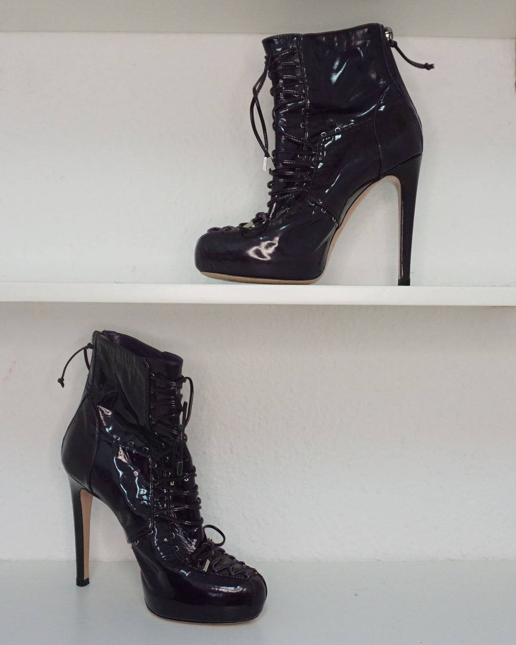 Alessandro Dell'Acqua - Botines charol