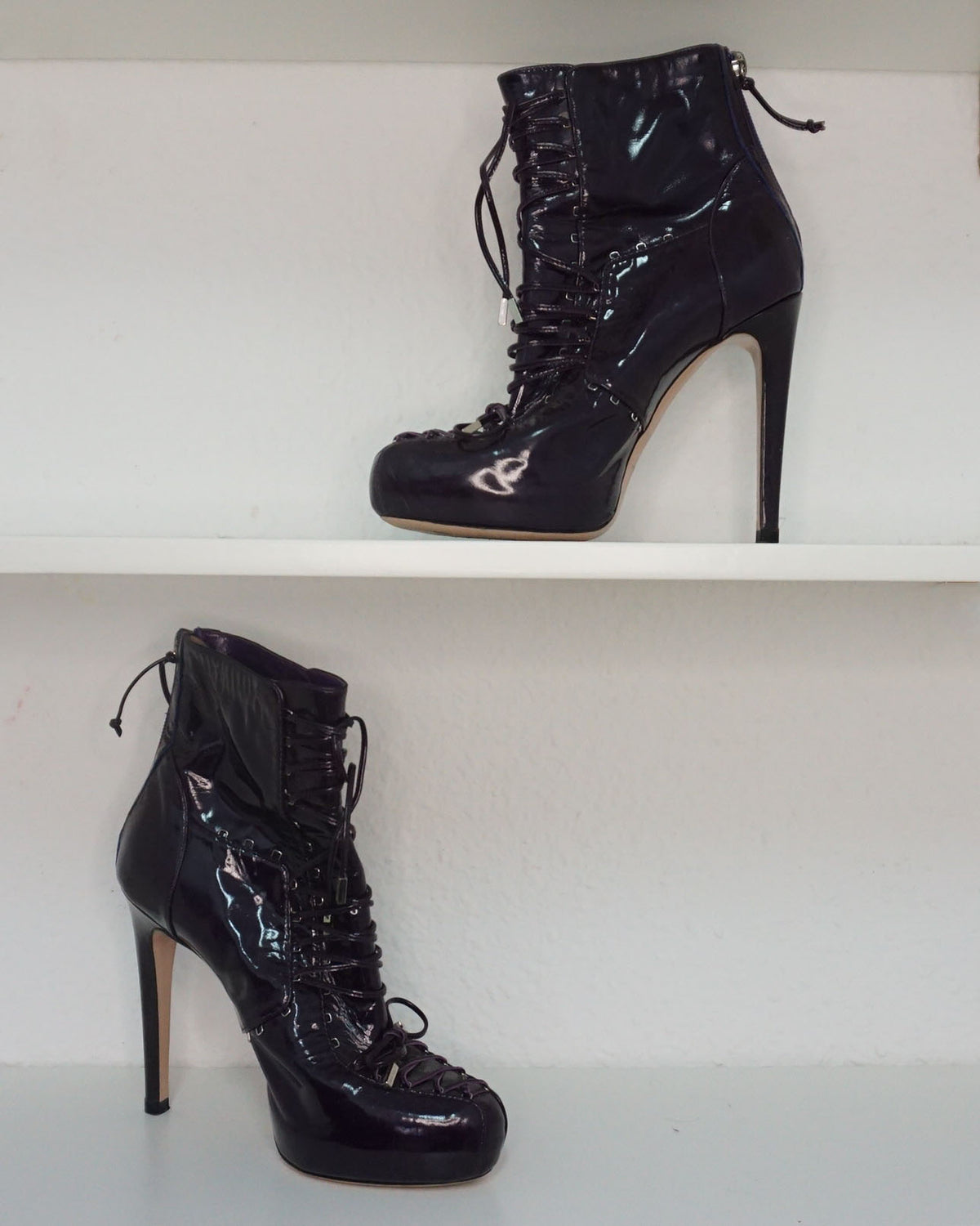 Alessandro Dell'Acqua - Botines charol