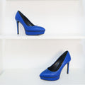 Saint Laurent salones azul