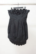 Bcbg - Vestido negro tirantes