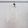 Dsquared2 - Camiseta blanca con logo en plata