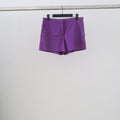 Sonia by Sonia Rikyel - Pantalon corto morado