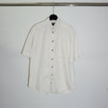 Versace Jeans - Camisa blanca manga corta