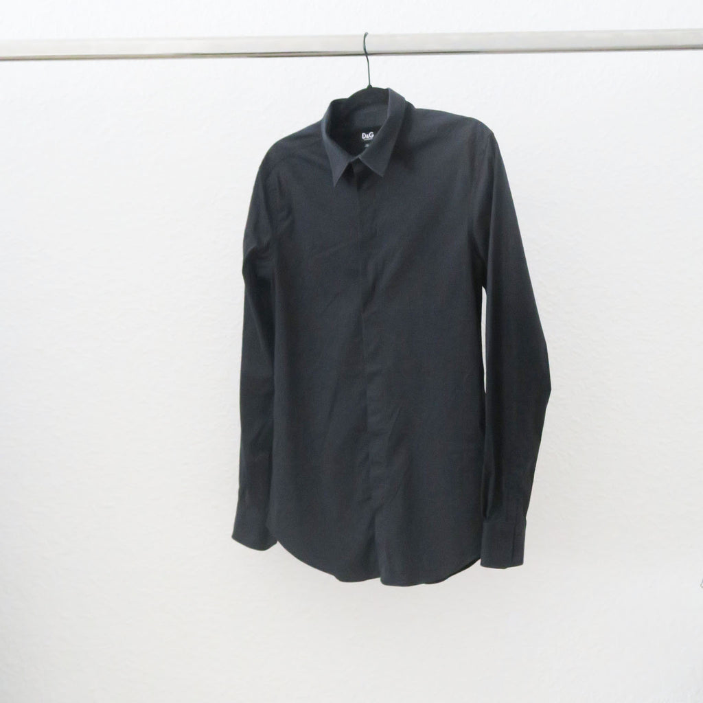 D&G - Camisa Negra