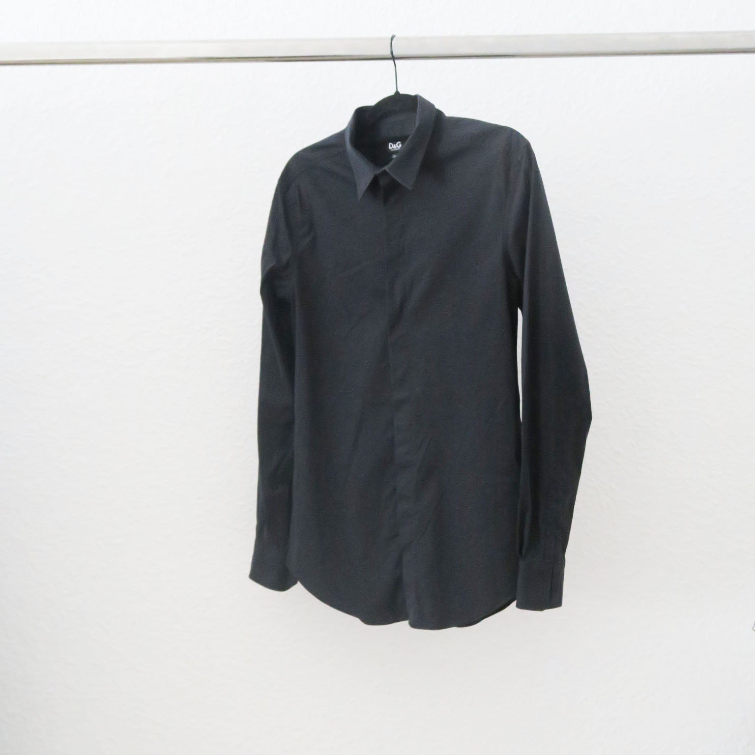 D&G - Camisa Negra