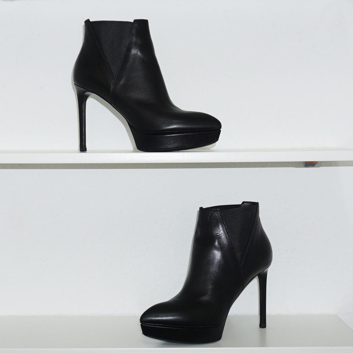 Saint Laurent - Botines negro (con caja original)