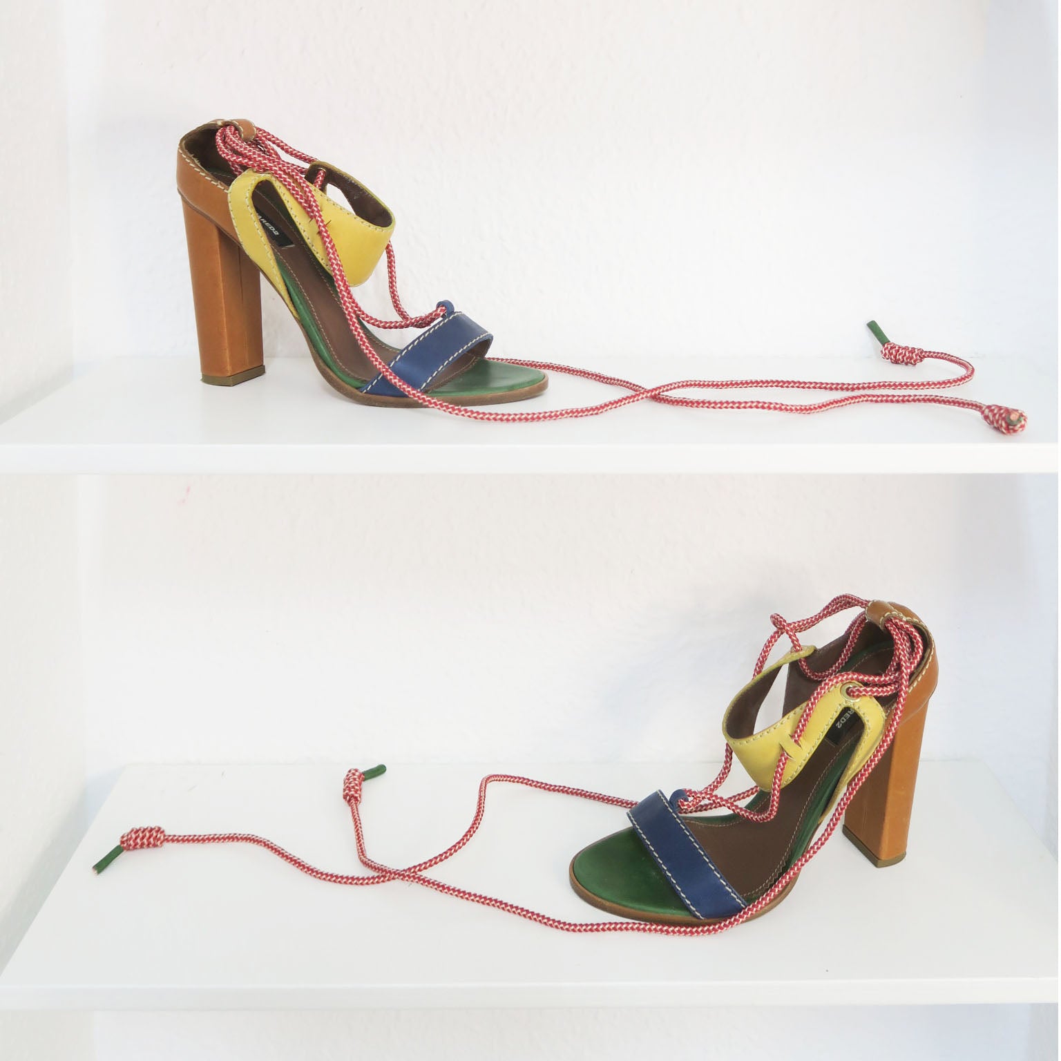 Dsquared sandalias tiras