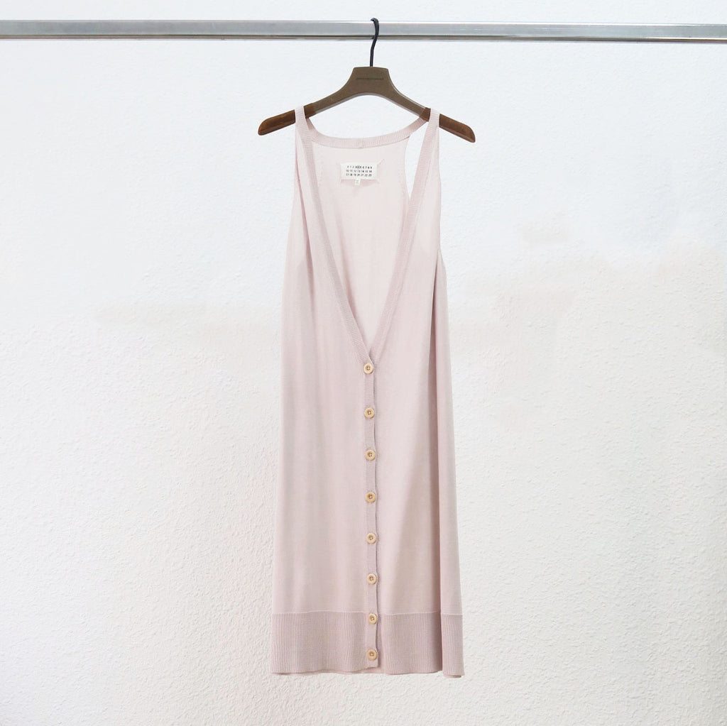Maison Margiela - Vestido Rosa Palo