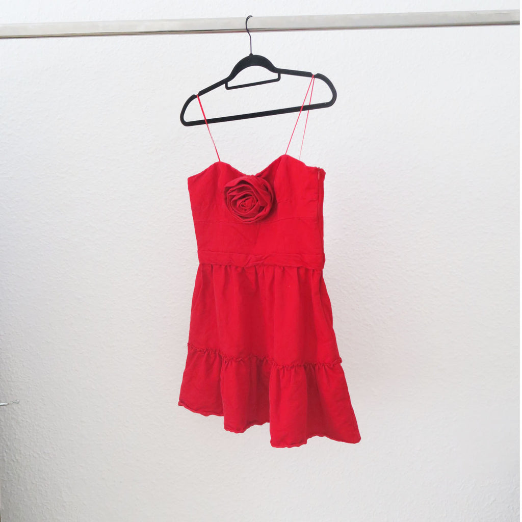Blumarine Vestido rojo