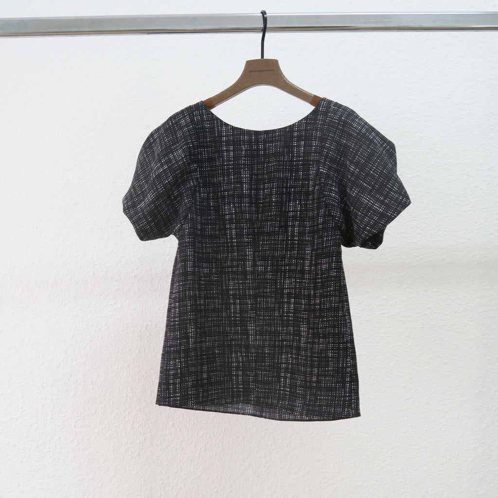 Marni - blusa estampada cuadros