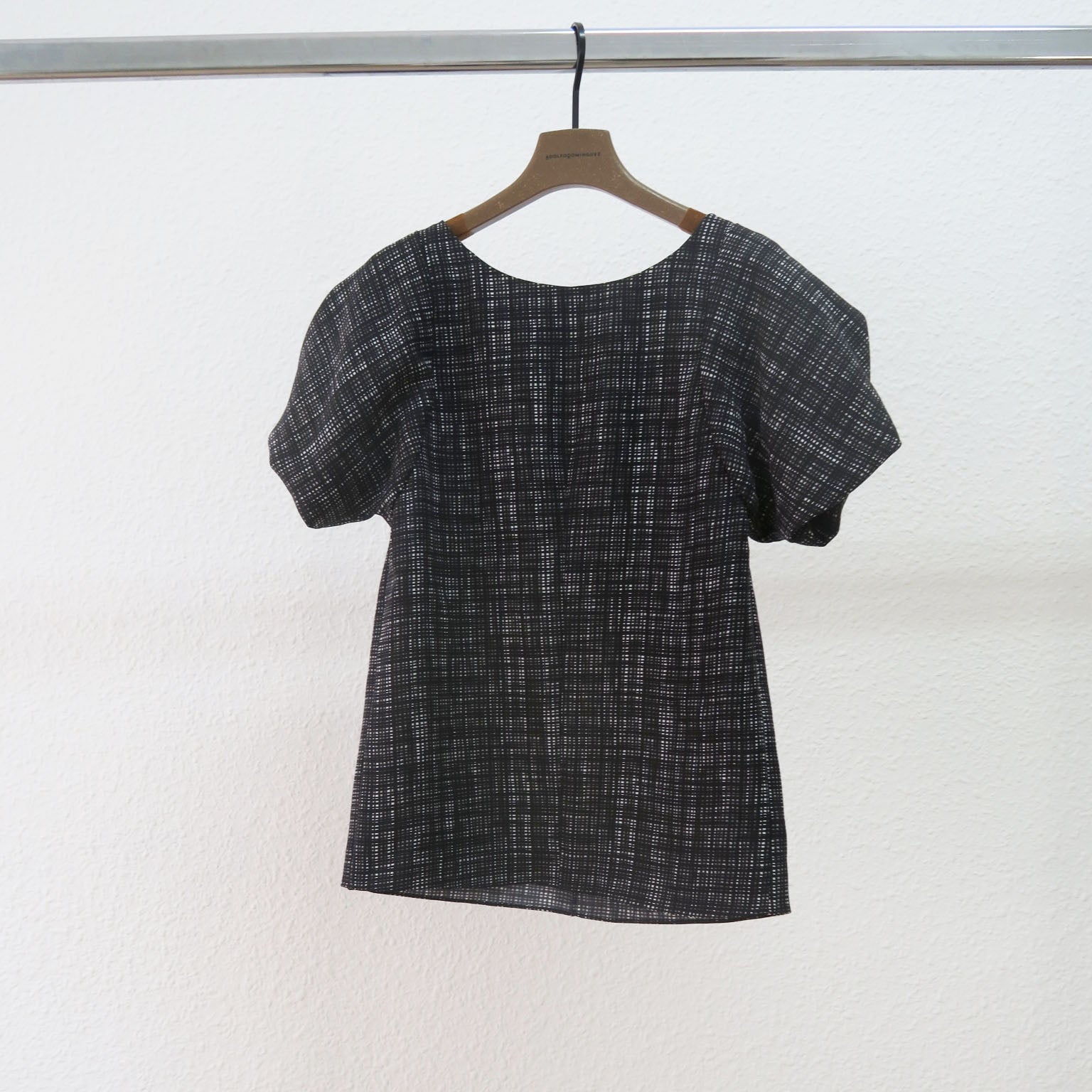 Marni - blusa estampada cuadros