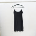Moschino - Vestido negro lencero