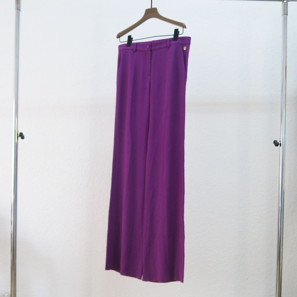 Roberto Cavalli - Pantalon morado