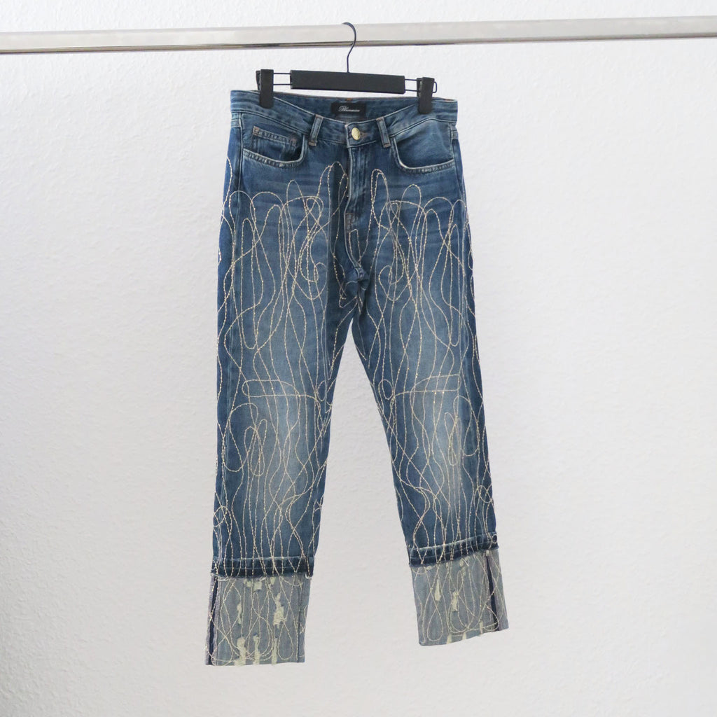 Blumarine - Vaquero  capri brillo