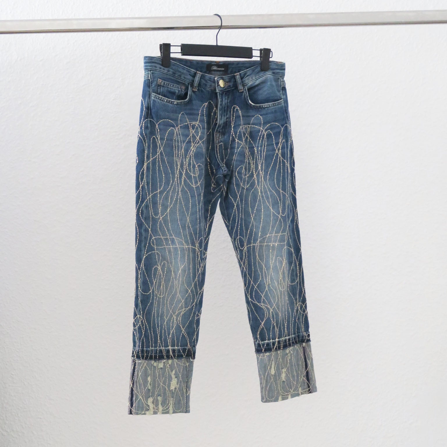 Blumarine - Vaquero  capri brillo