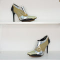 Balenciaga - Botines brillo charol