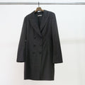 Jil Sander - Vestido blazer gris piedra