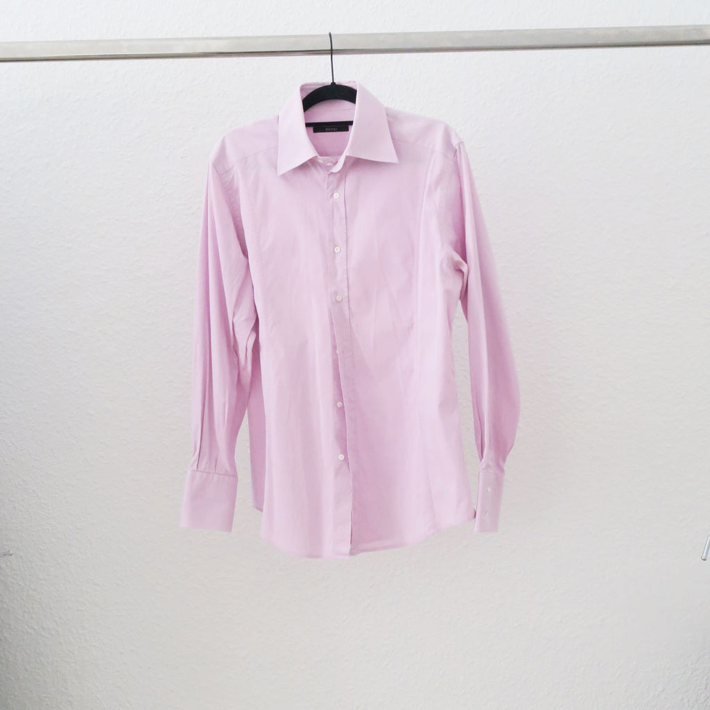 Gucci camisa rosa